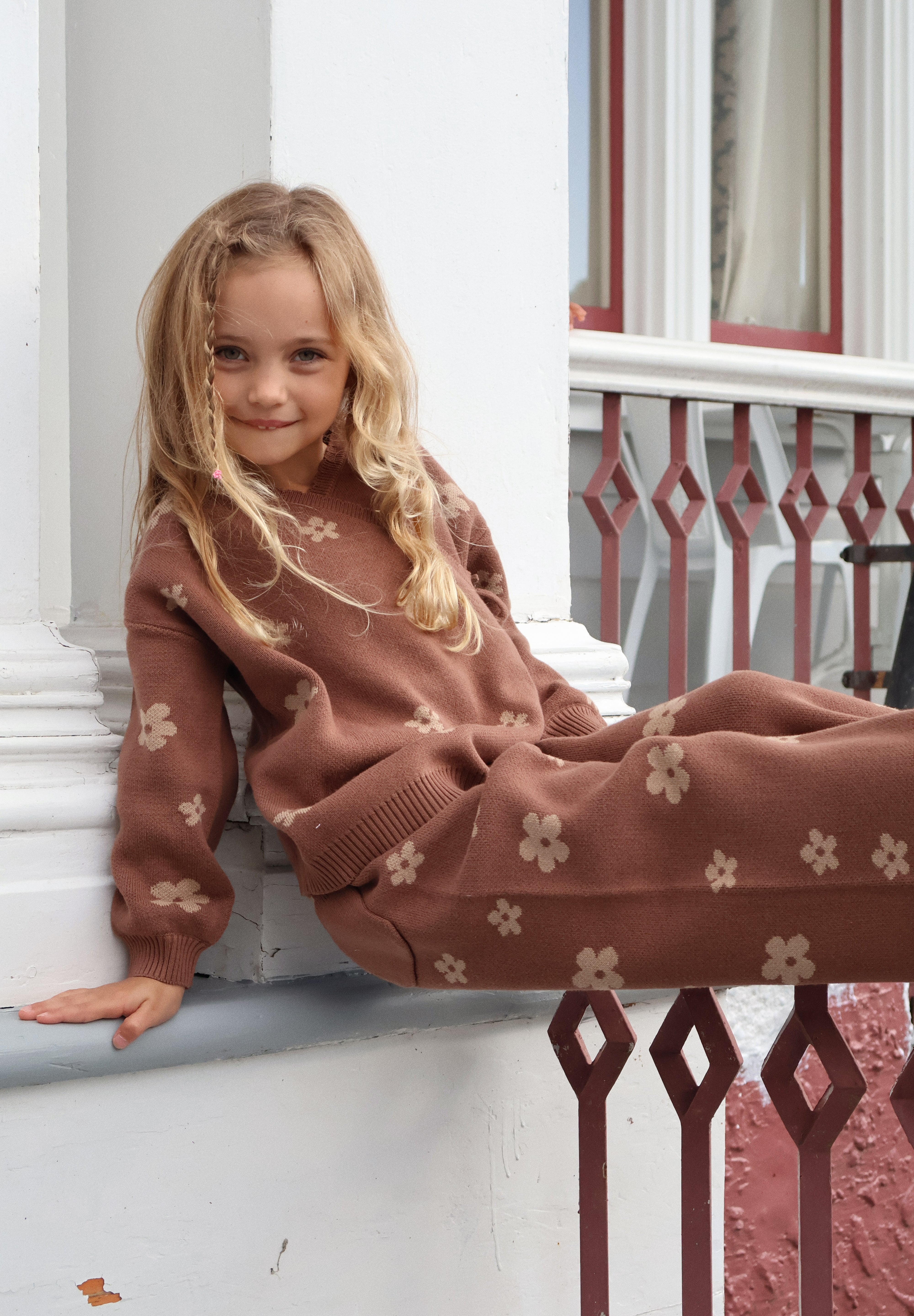 Hot Choc Knit Wrap