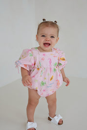 Tropicana Puff Romper