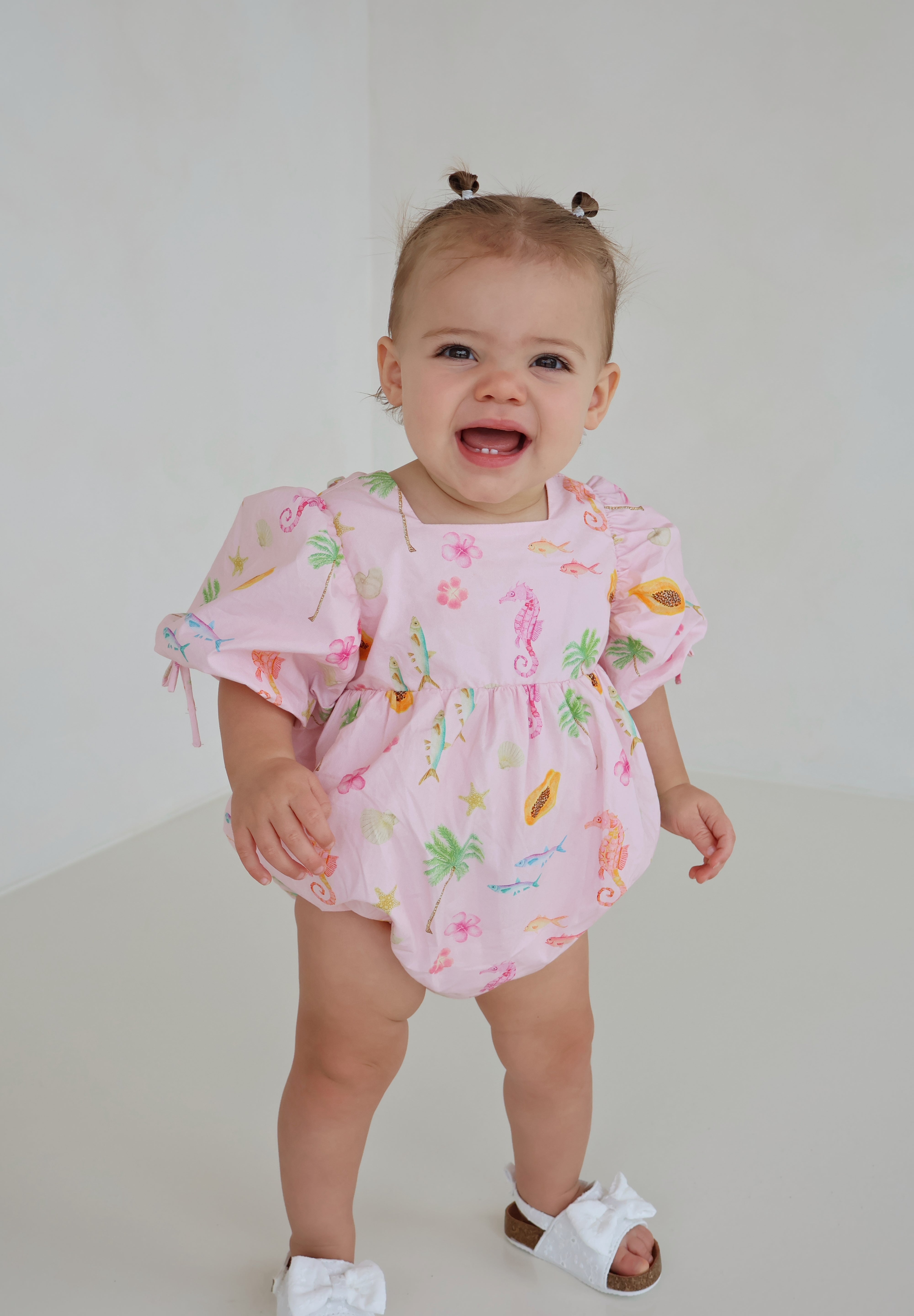 Tropicana Puff Romper