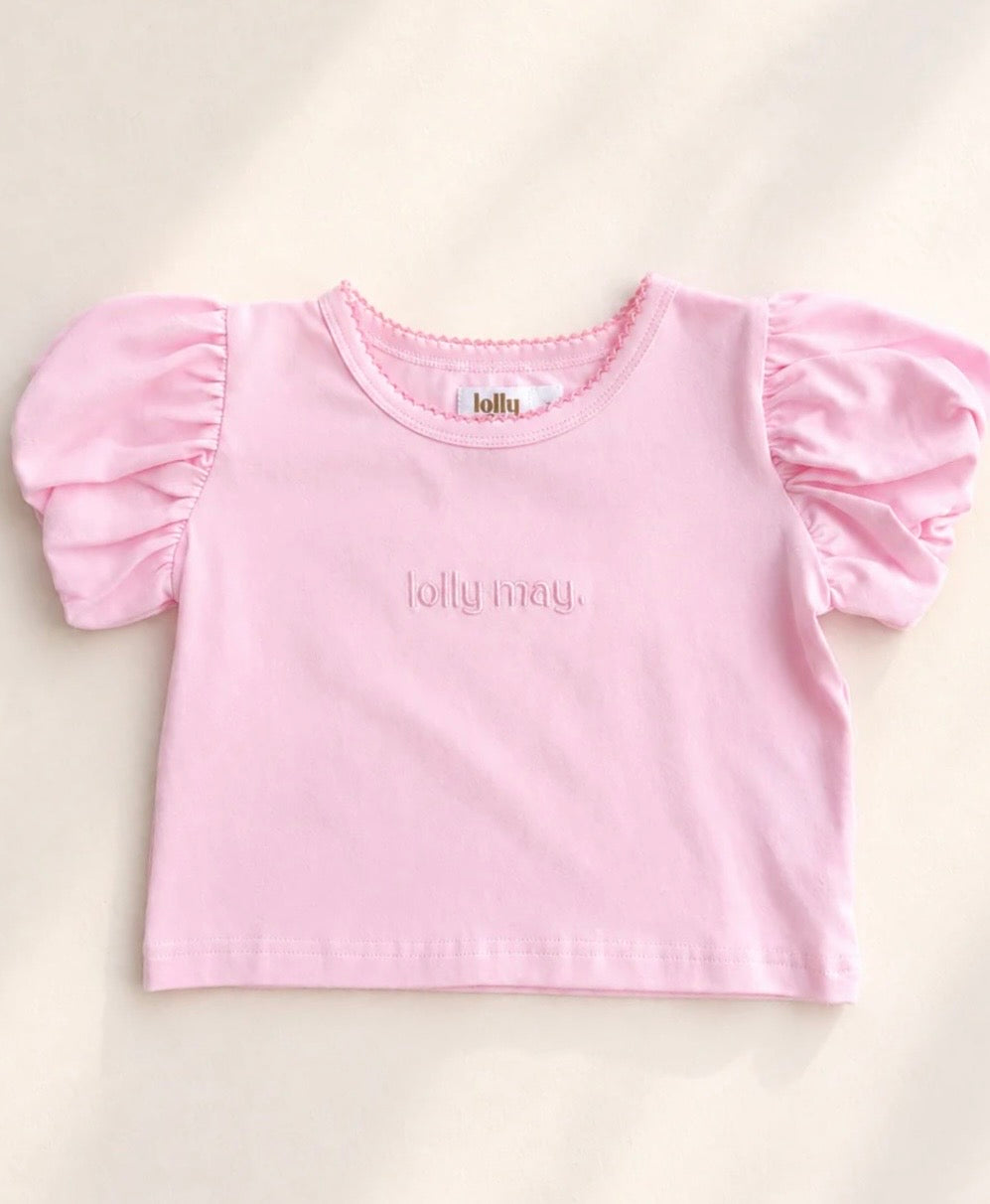 Pink Puff T-shirt
