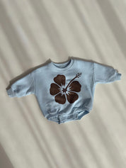 Coco Sky Tracksuit Romper