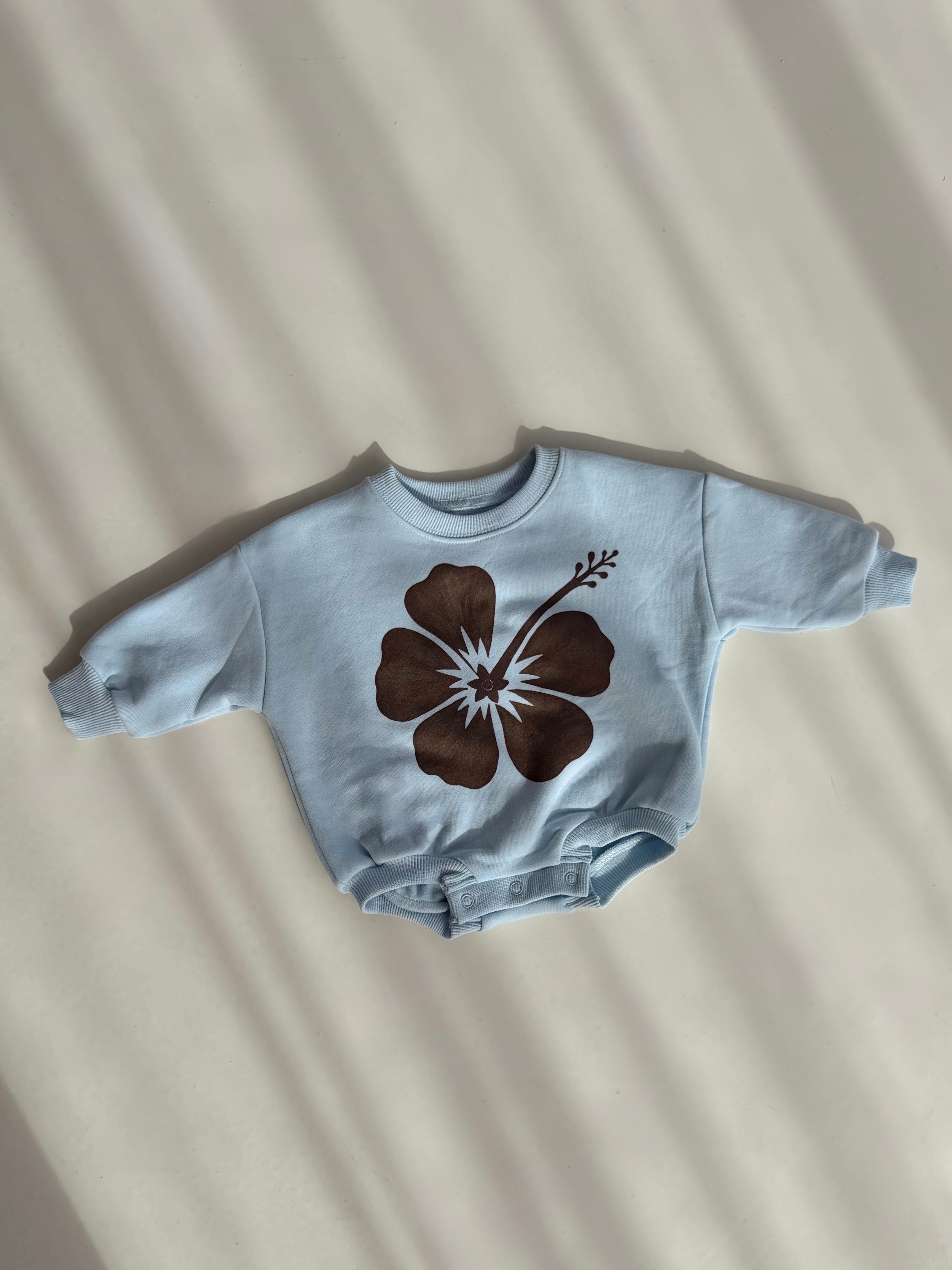 Coco Sky Tracksuit Romper