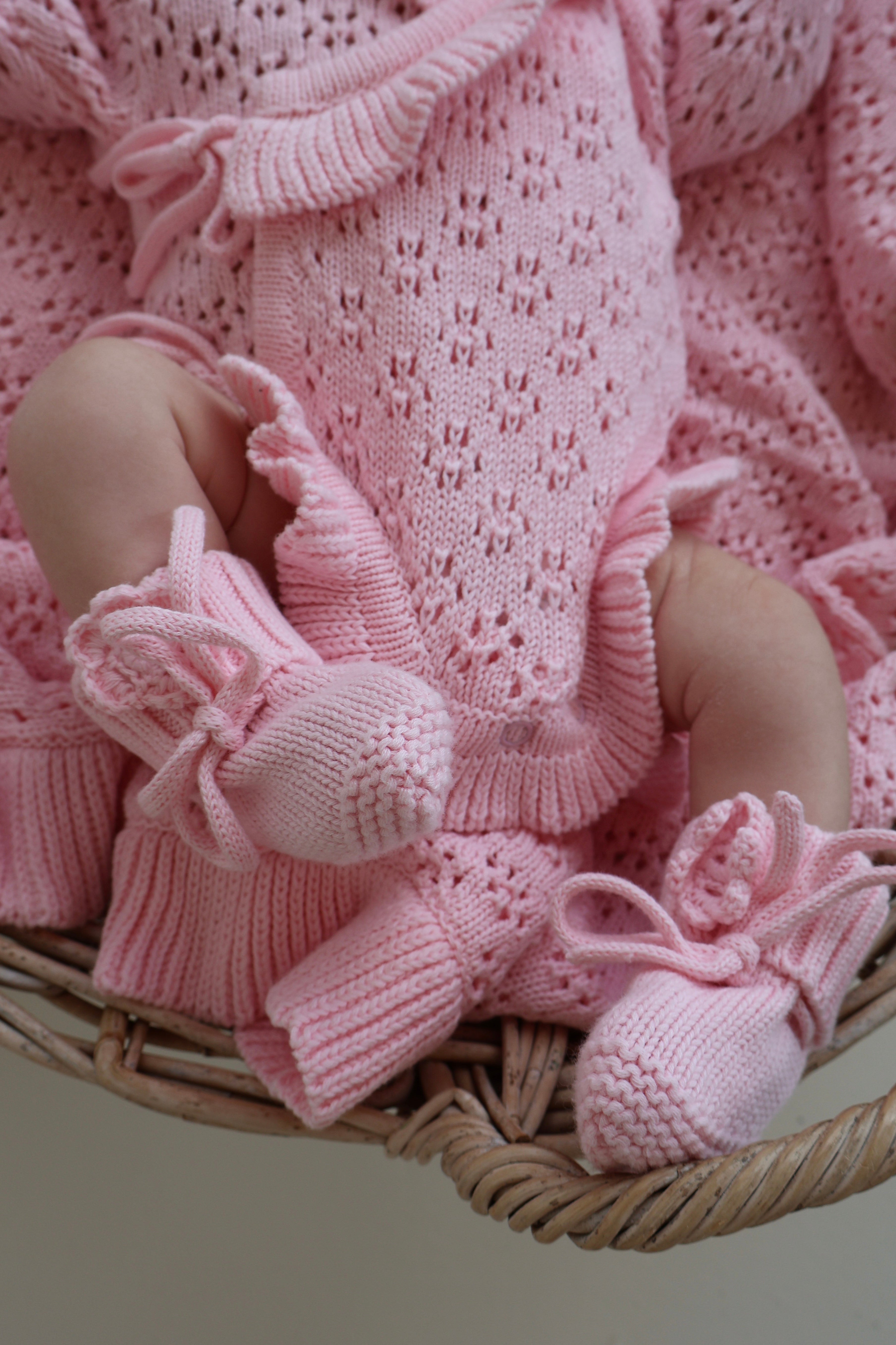 Ballet Wrap Knit Romper