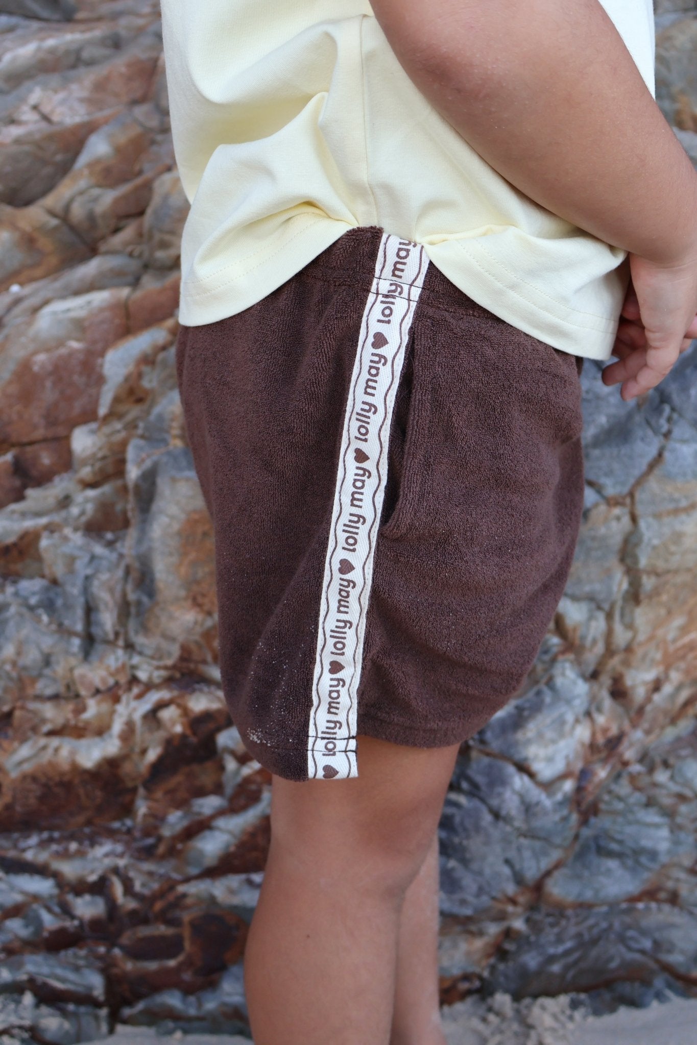 Chocolate Terry Short