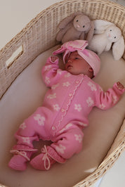 Pink Petal Romper