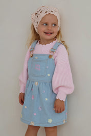 Fairy Bread Overall Dress