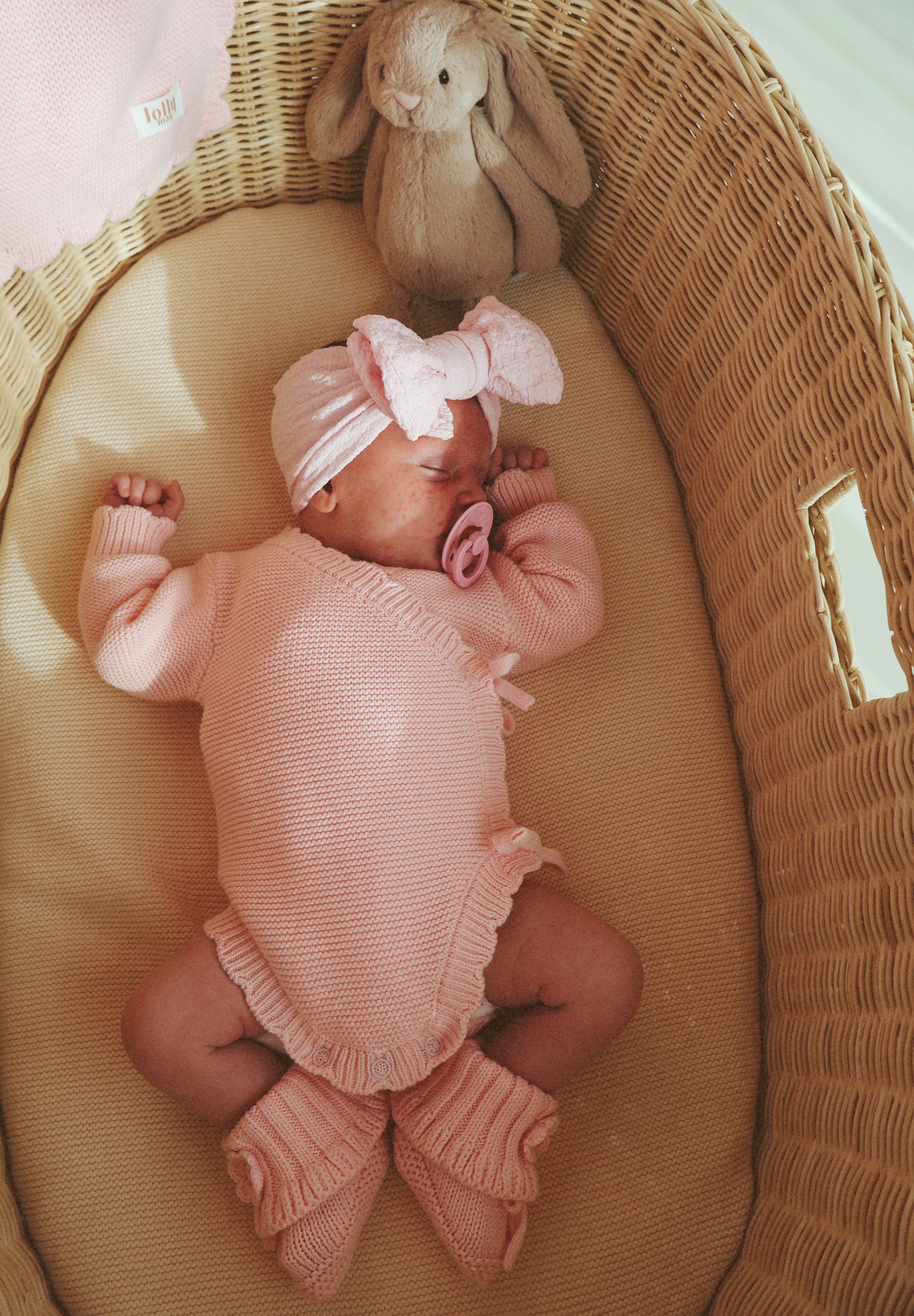 Baby Pink Newborn Bundle