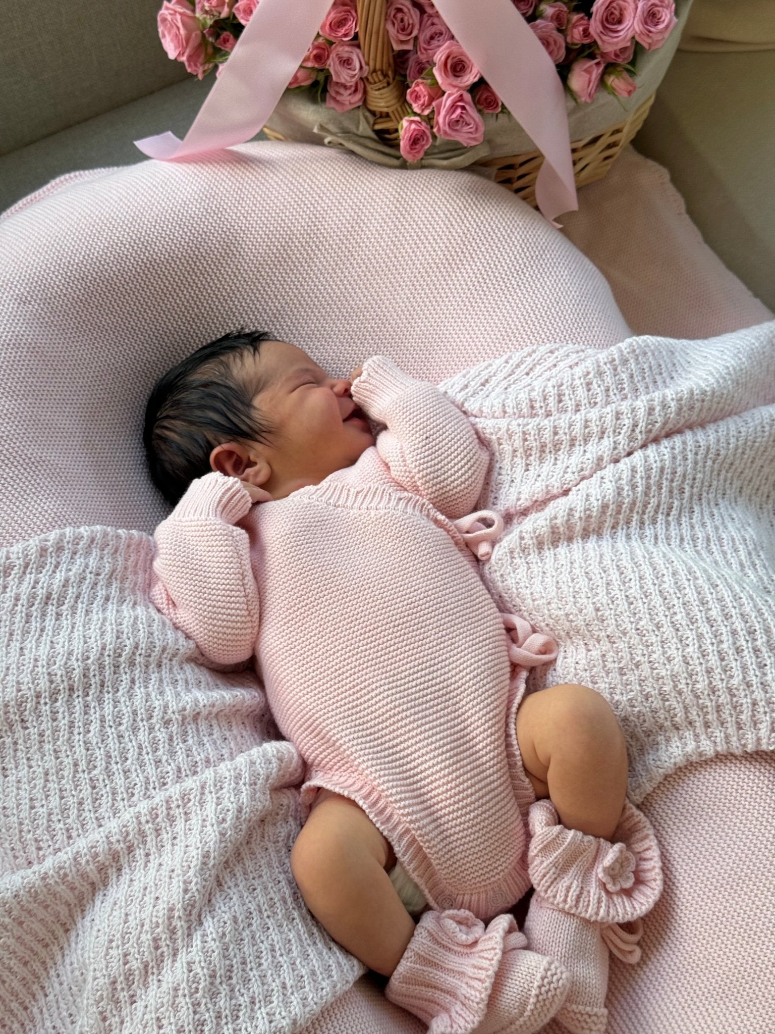 Baby Pink Newborn Bundle