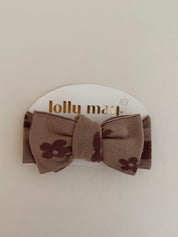 Hot Choc Head Bow