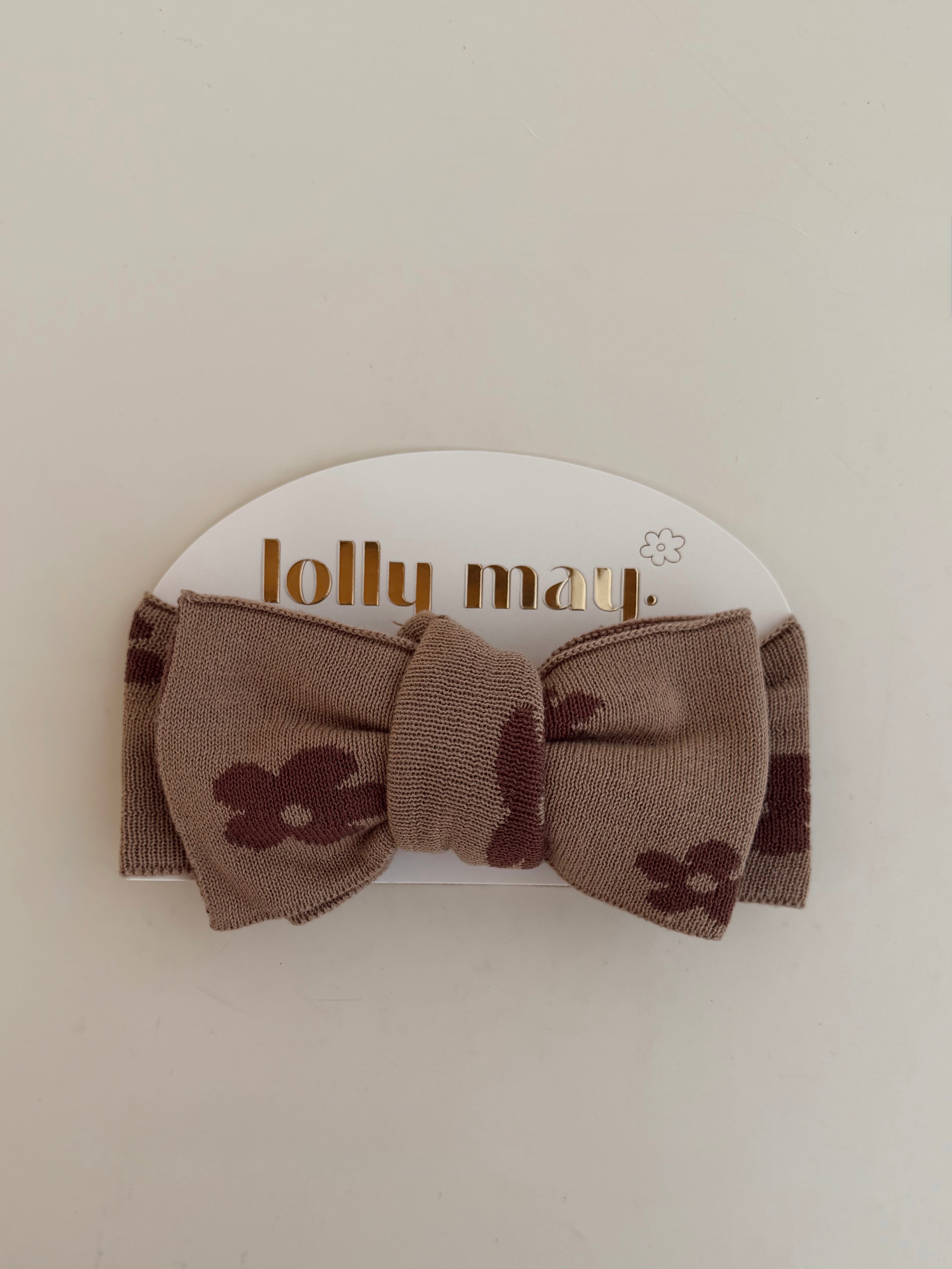 Hot Choc Head Bow