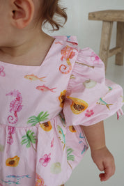 Tropicana Puff Romper