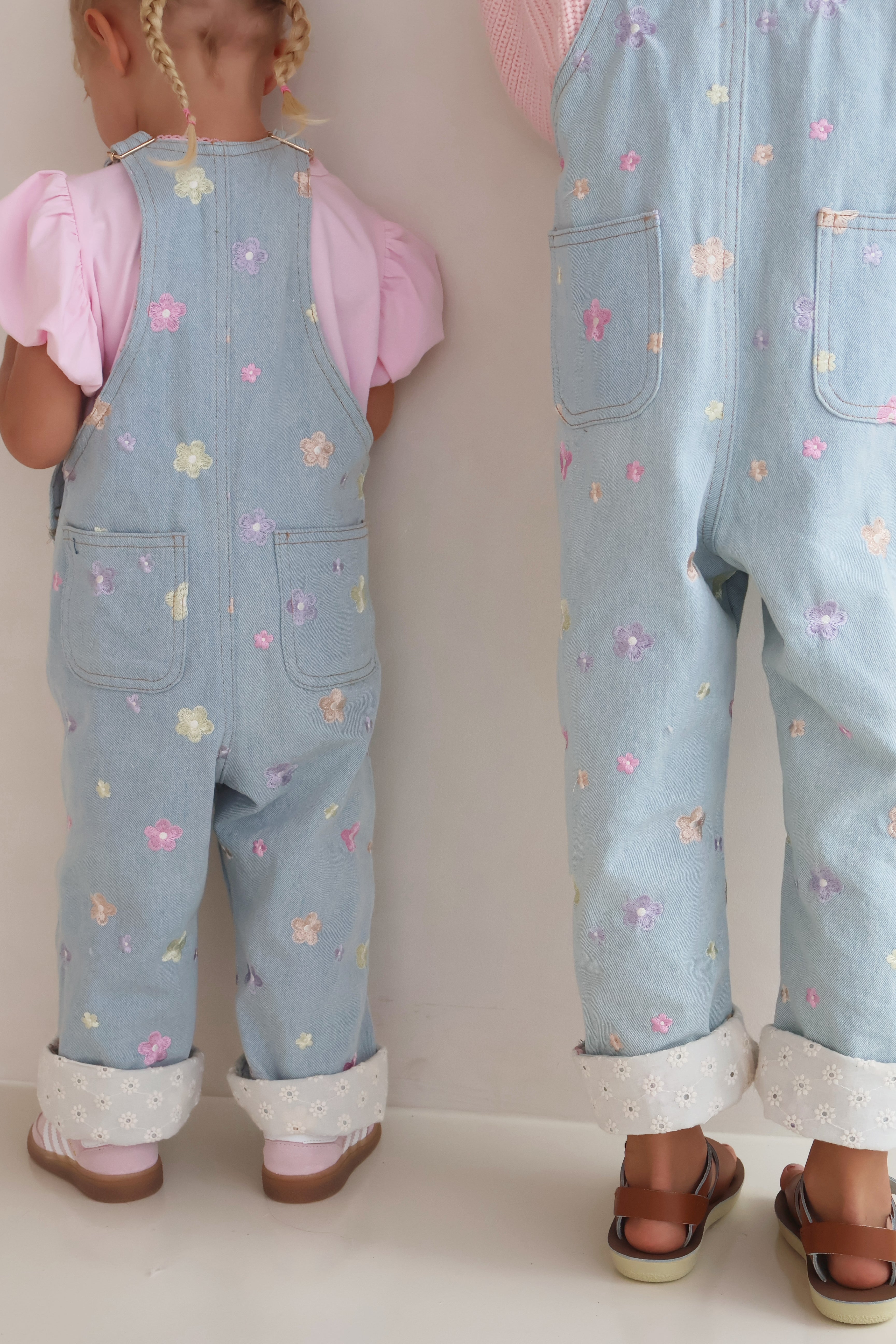Fairy Bread Overalls