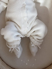 White Booties
