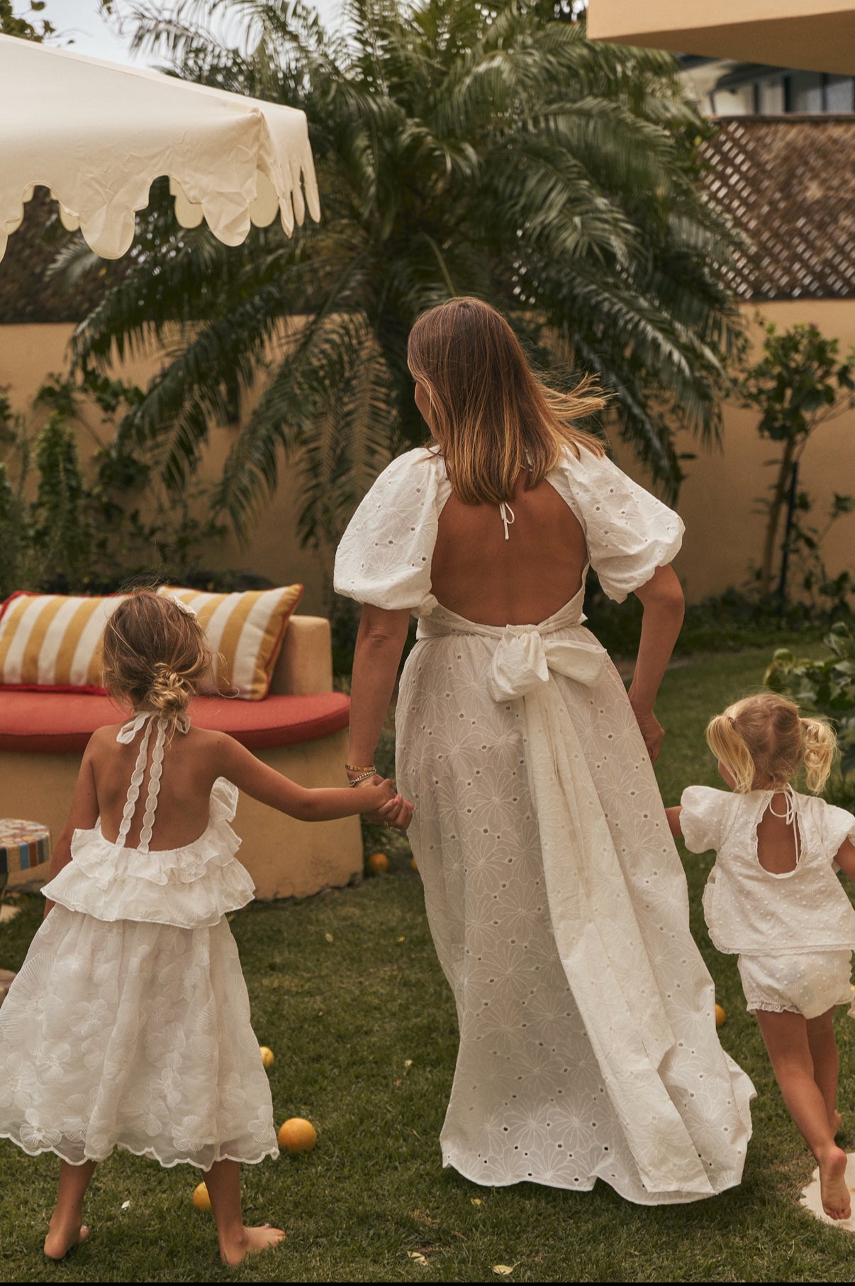 Monaco Maxi - White Lace