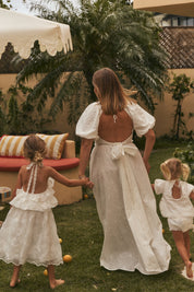 Monaco Maxi - White Lace