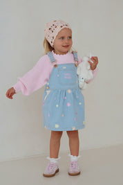 Fairy Bread Overall Dress