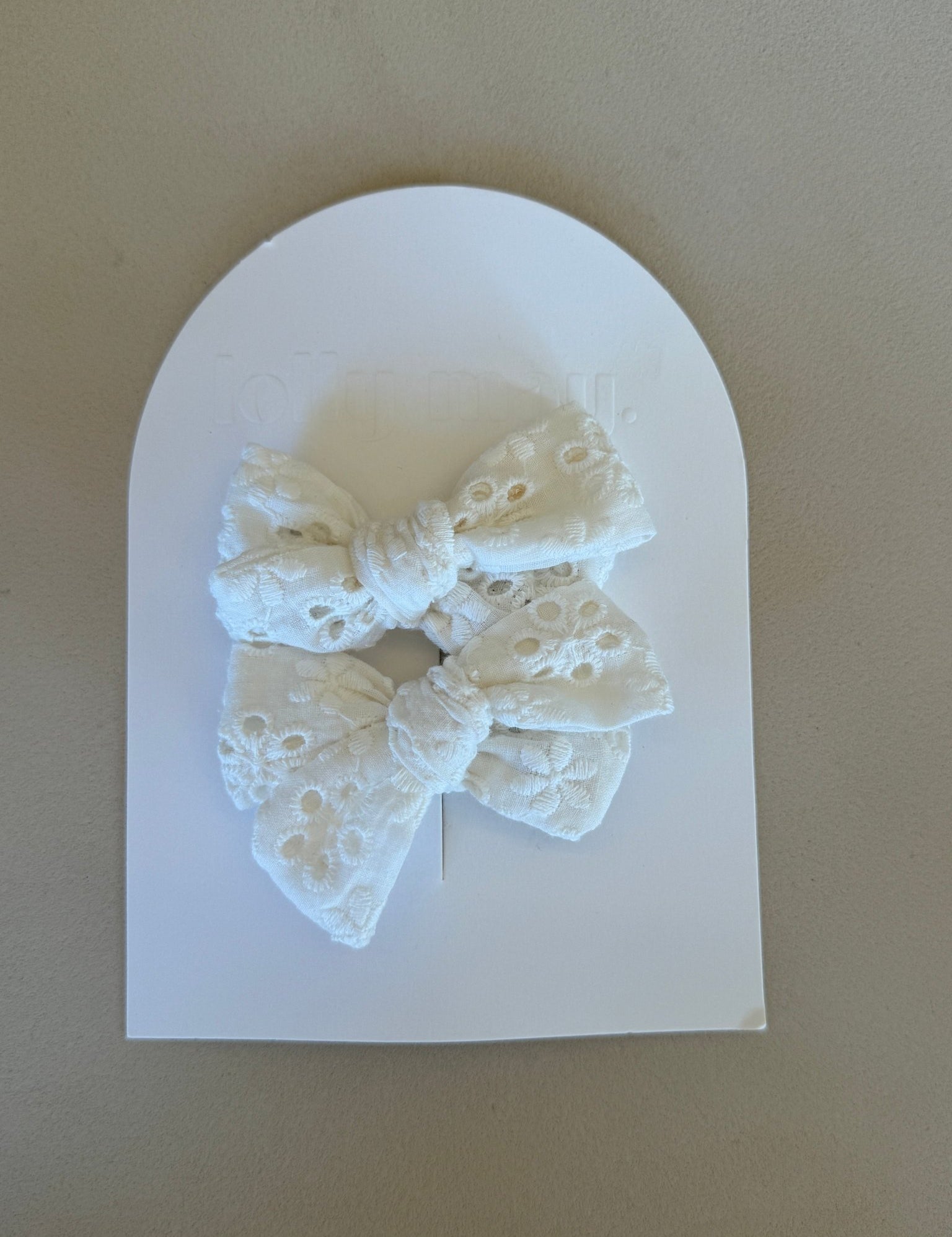 Piggy Hairclip set