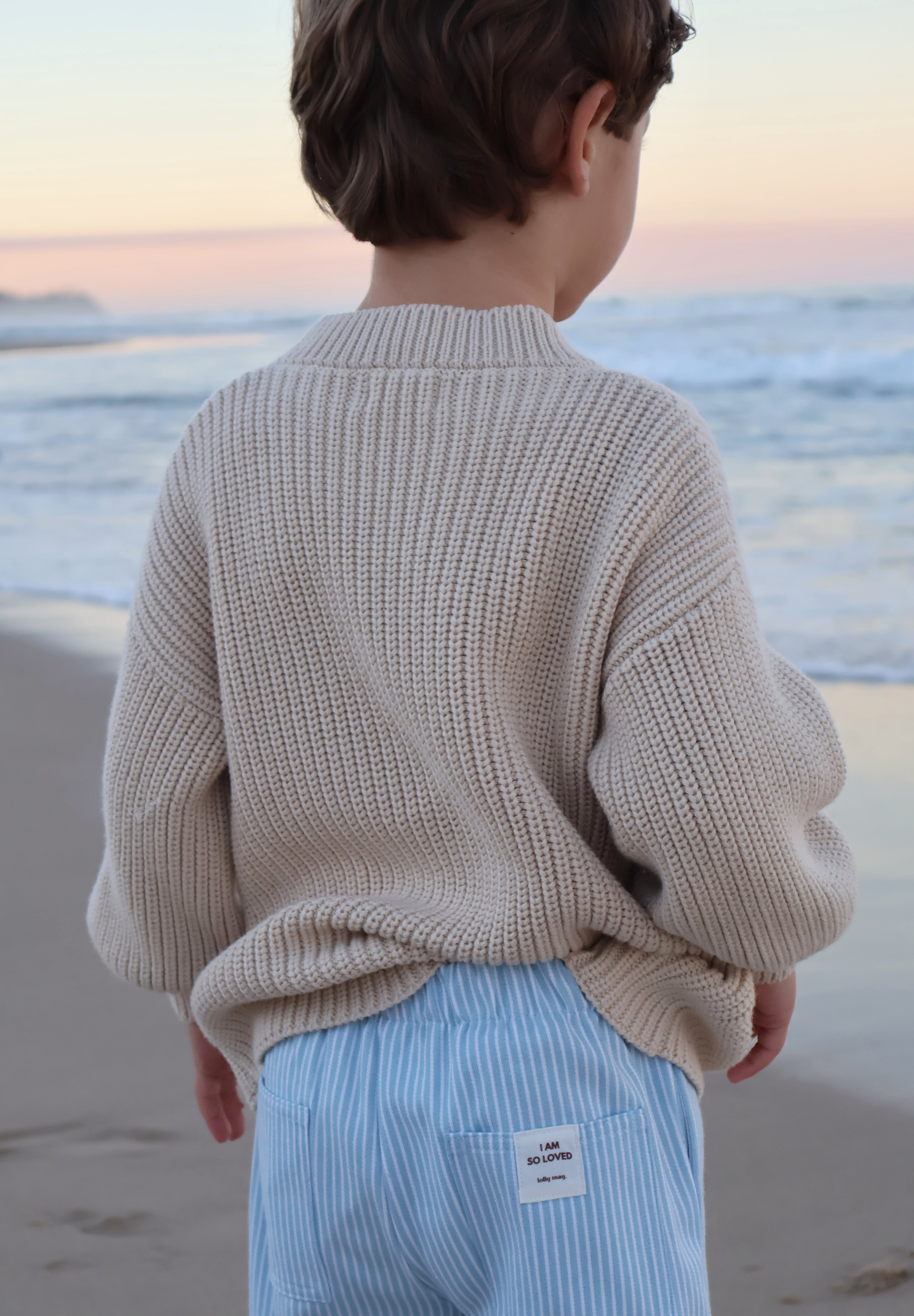 Latte Knit