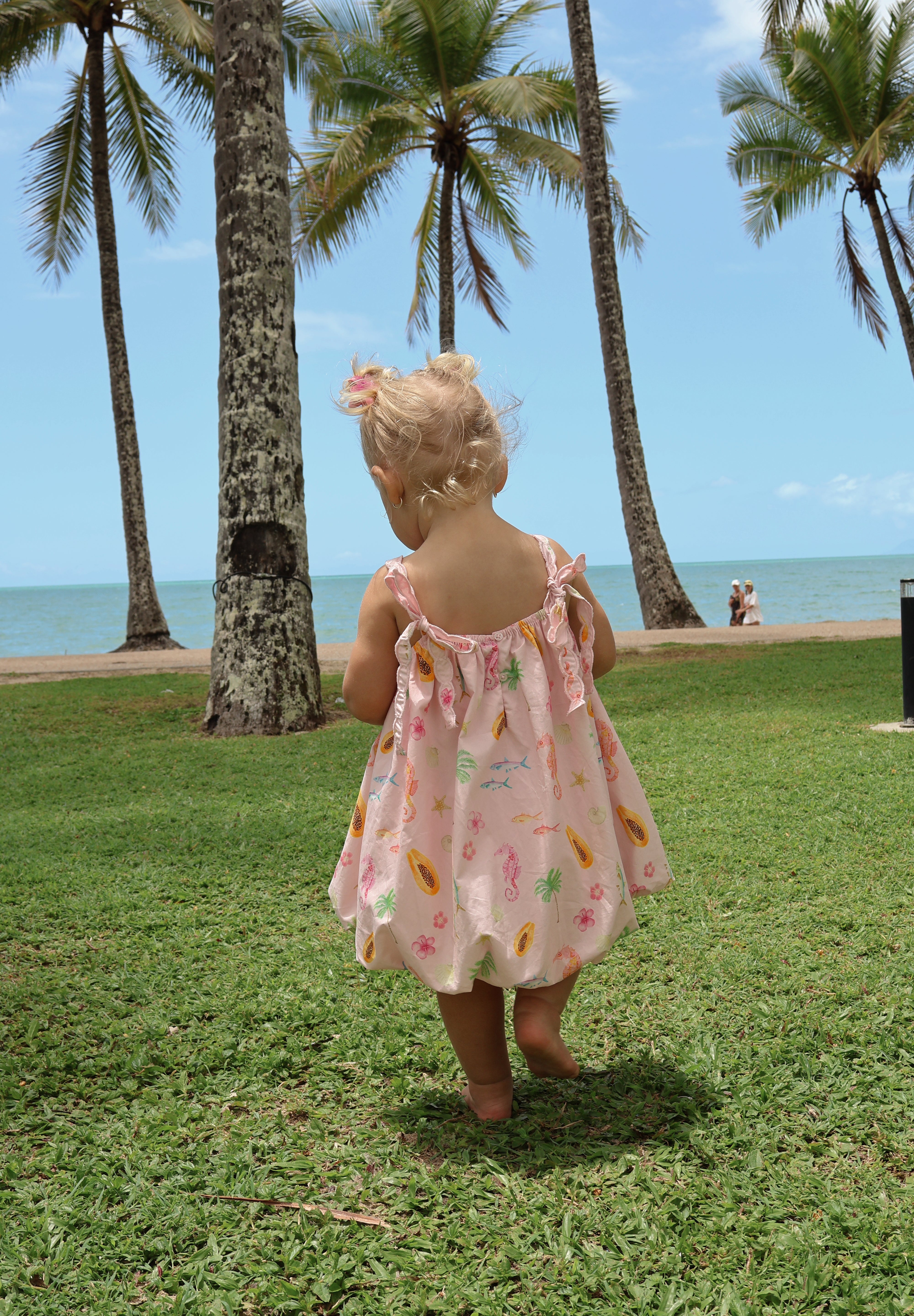 Tropicana Bubble Dress