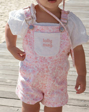 Fairy Floss Shortalls
