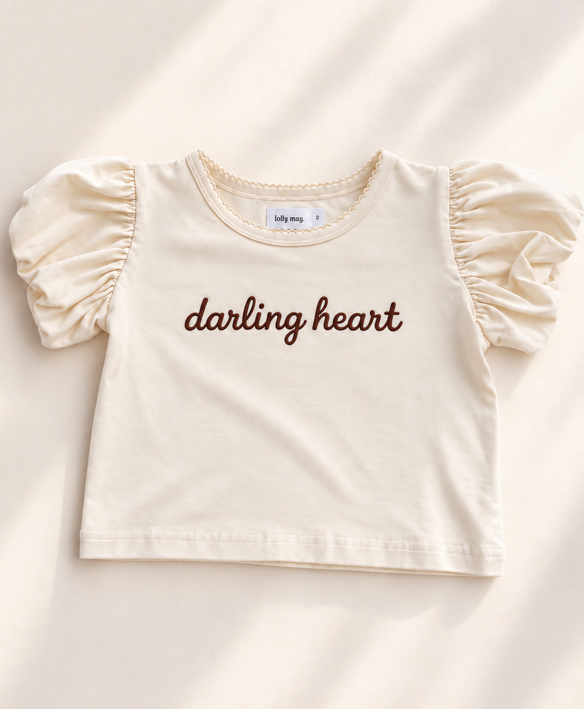 Darling Heart Puff T-Shirt