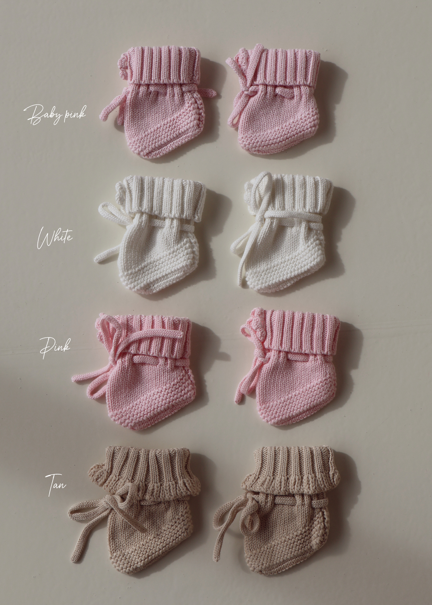 Signature Knit Booties