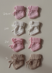 Signature Knit Booties
