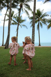 Tropicana Puff Romper