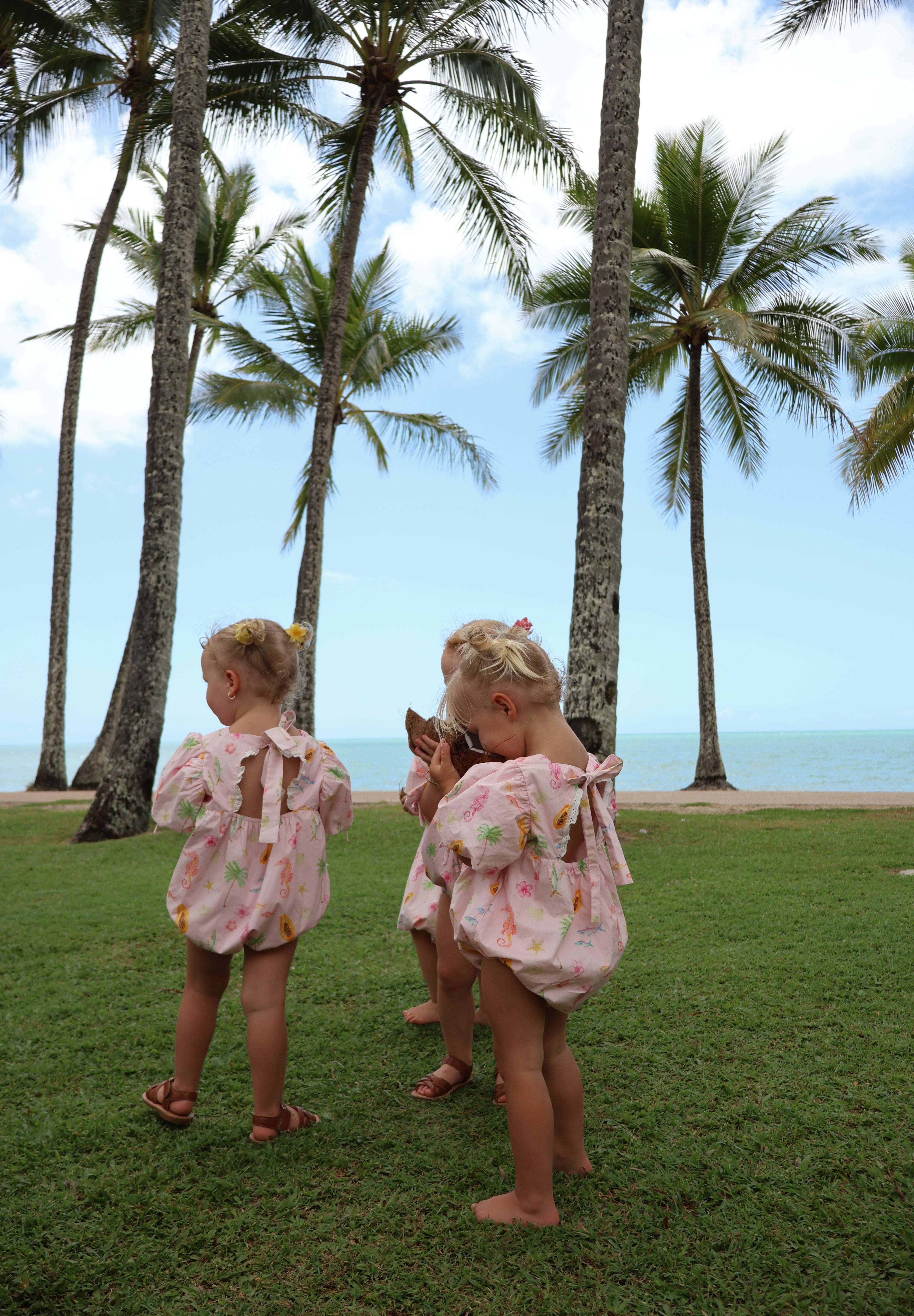 Tropicana Puff Romper