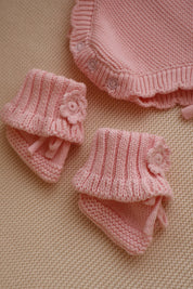 Baby Pink Booties