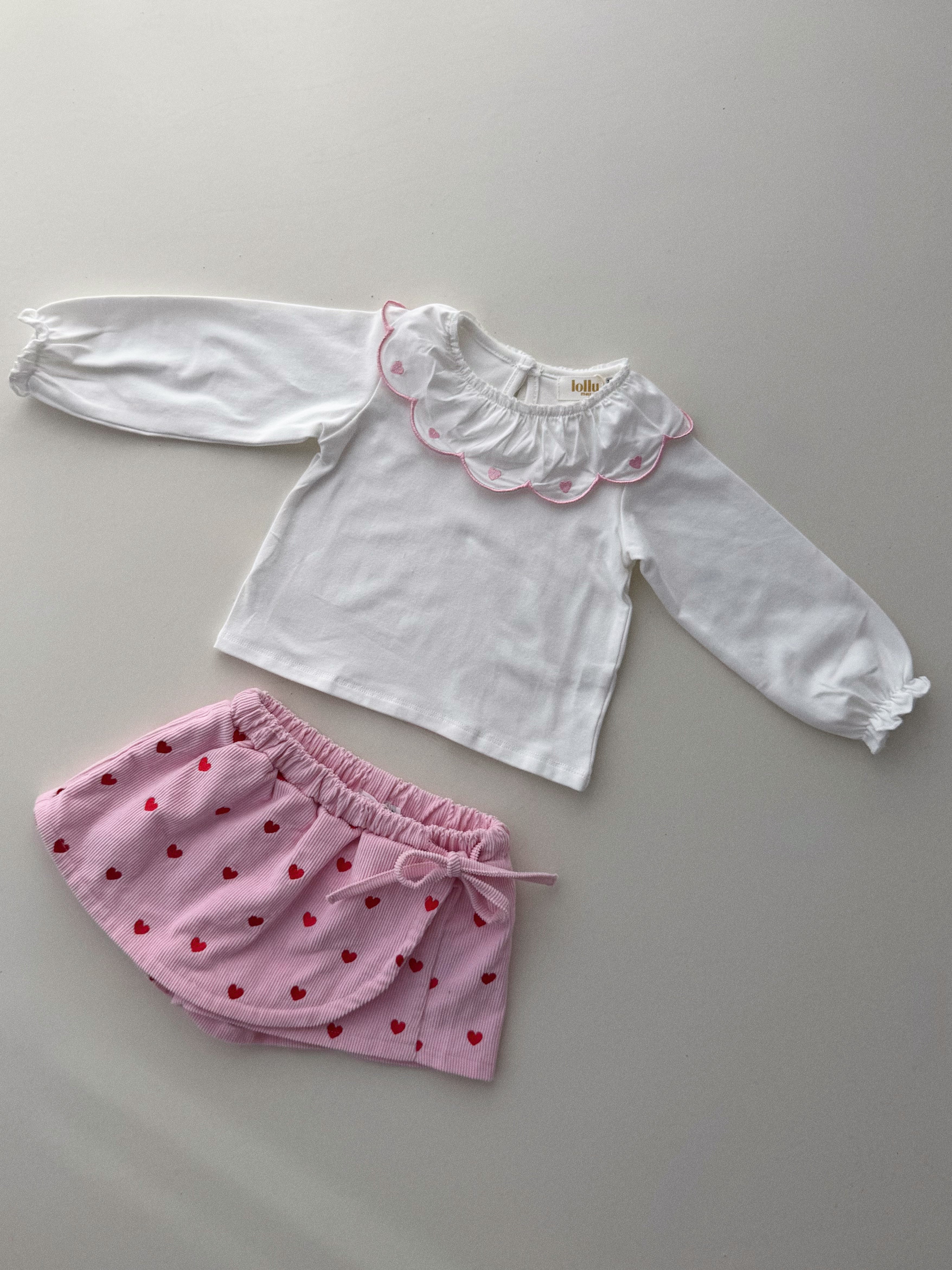 Sweetheart Blouse