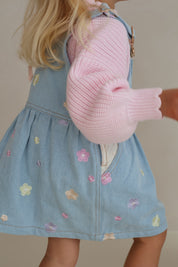 Baby Pink Cottage Knit