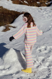 Rainbow Knit Set