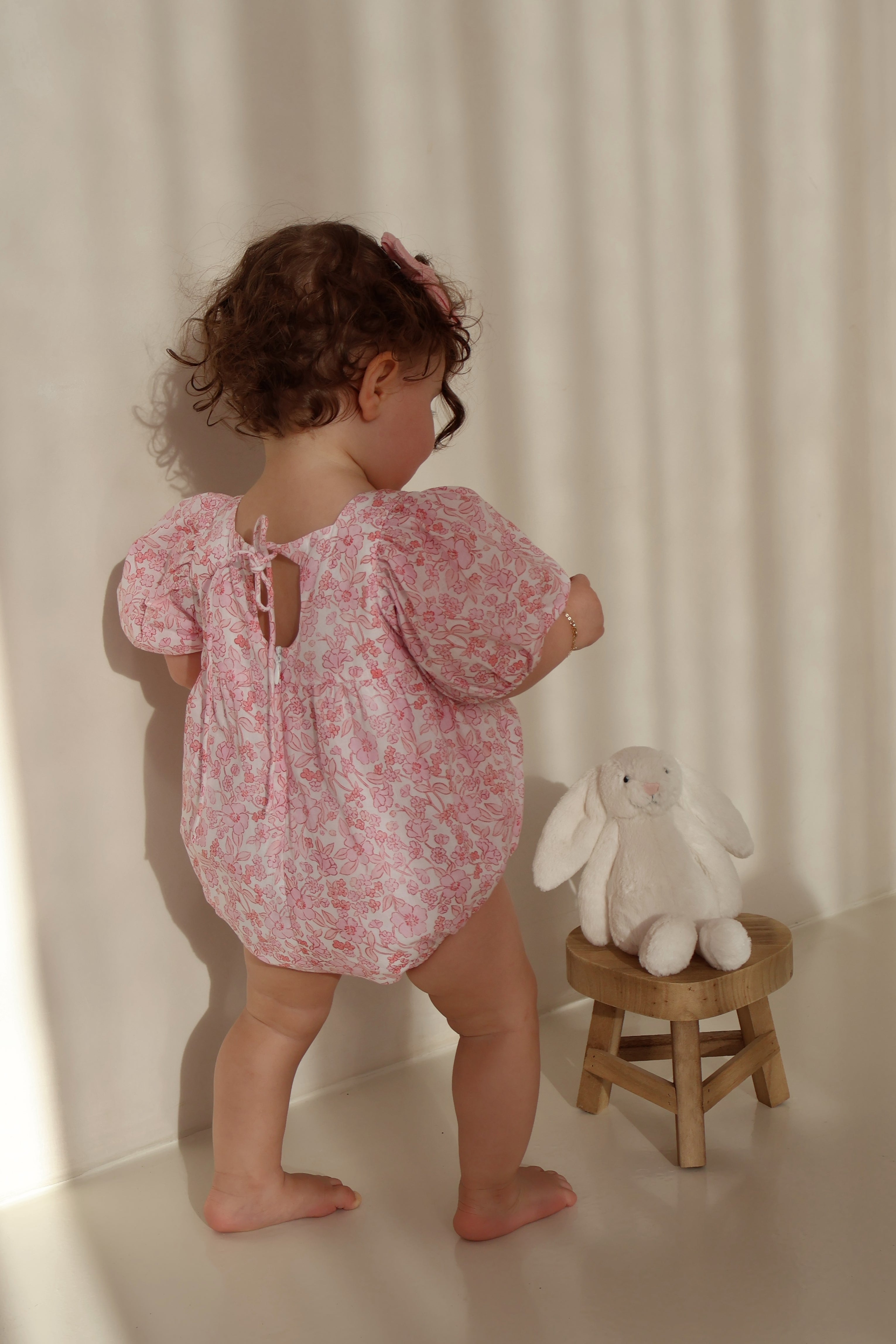 Fairy Floss Puff Romper