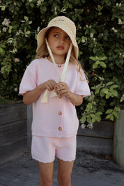 Baby Pink Lola Shorts