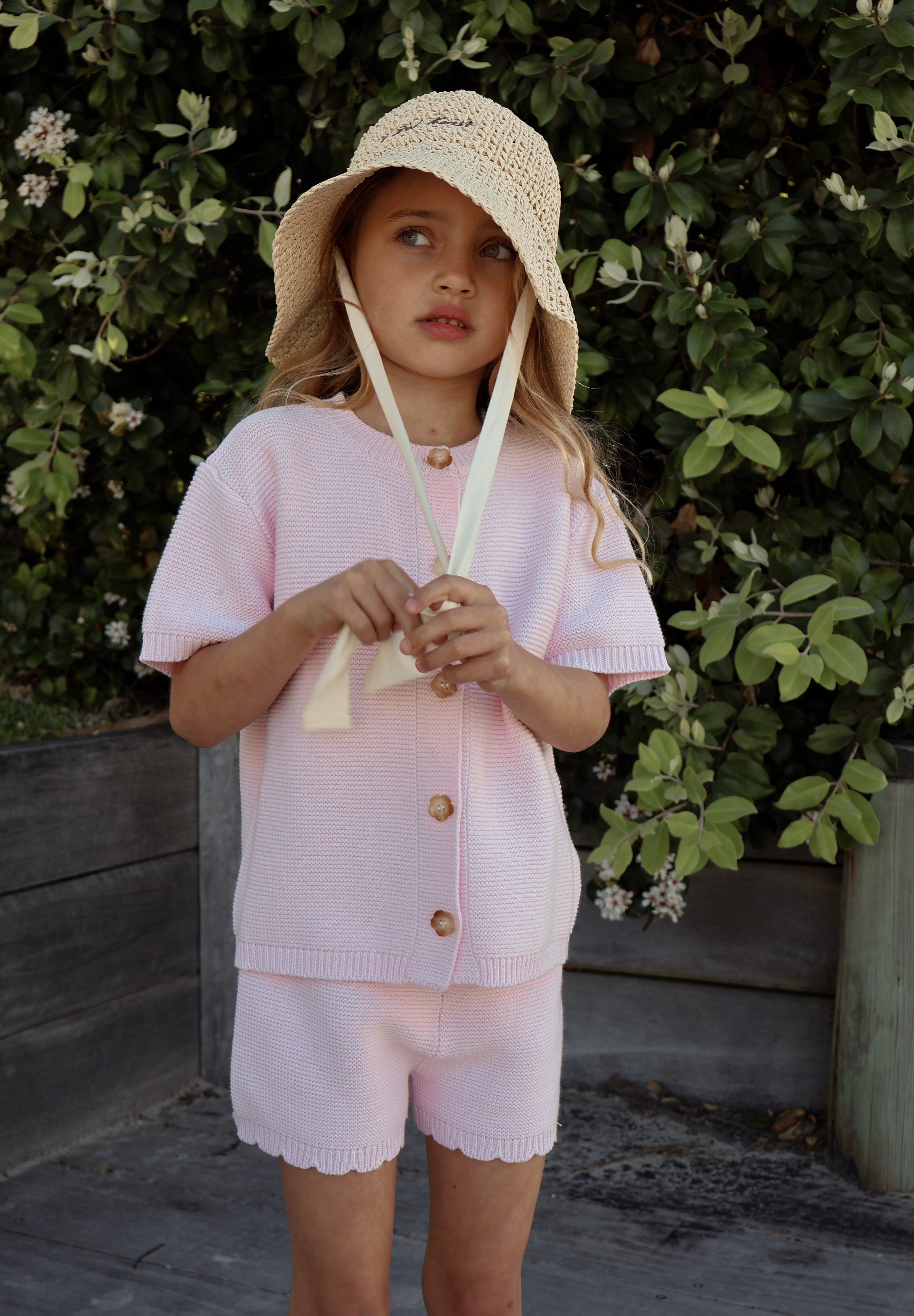 Baby Pink Lola Shorts