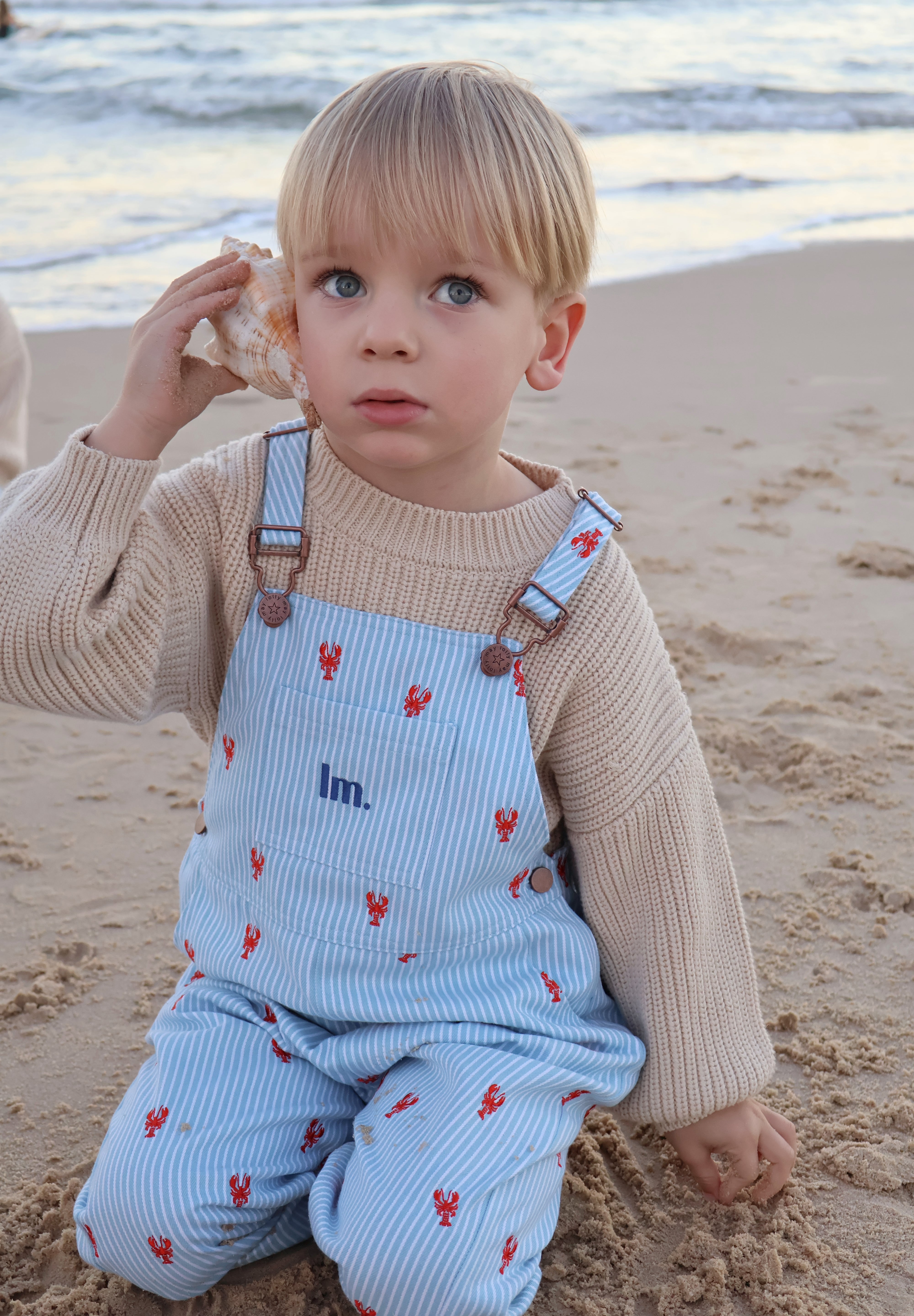 Lobster Overalls