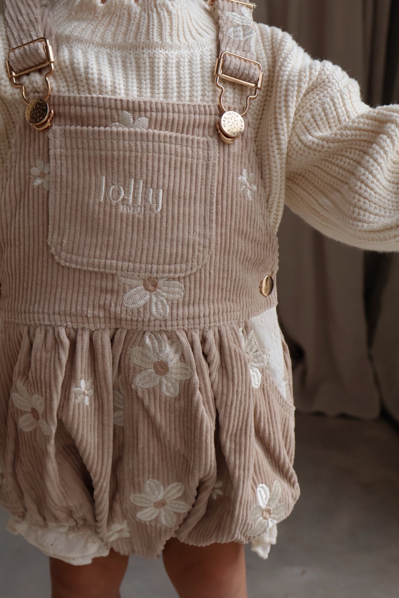 Biscuit Bubble Overalls