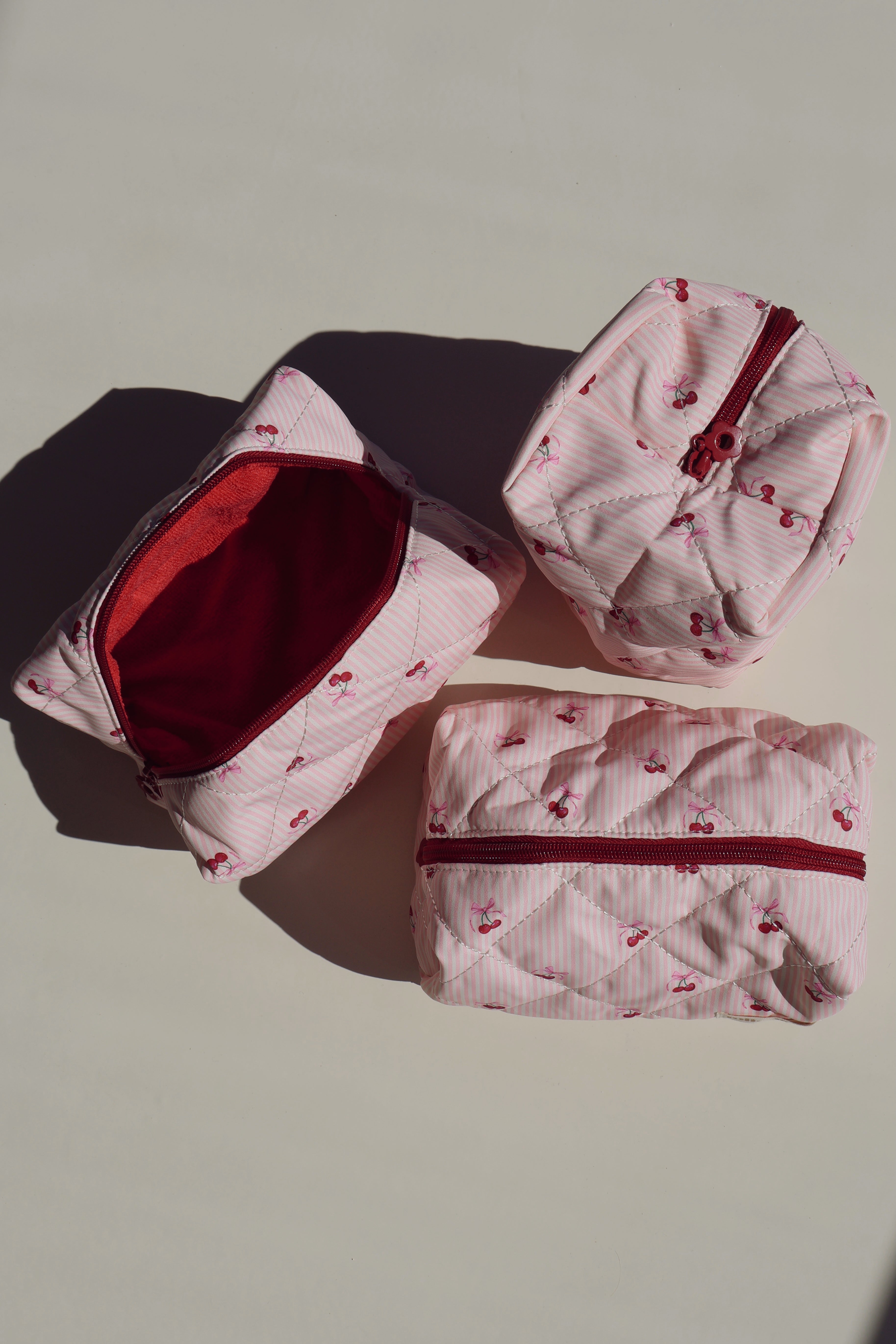 FREE GIFT - OVER $150 - CHERRY BAG