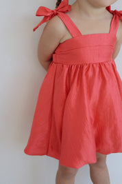 Watermelon Bubble Dress