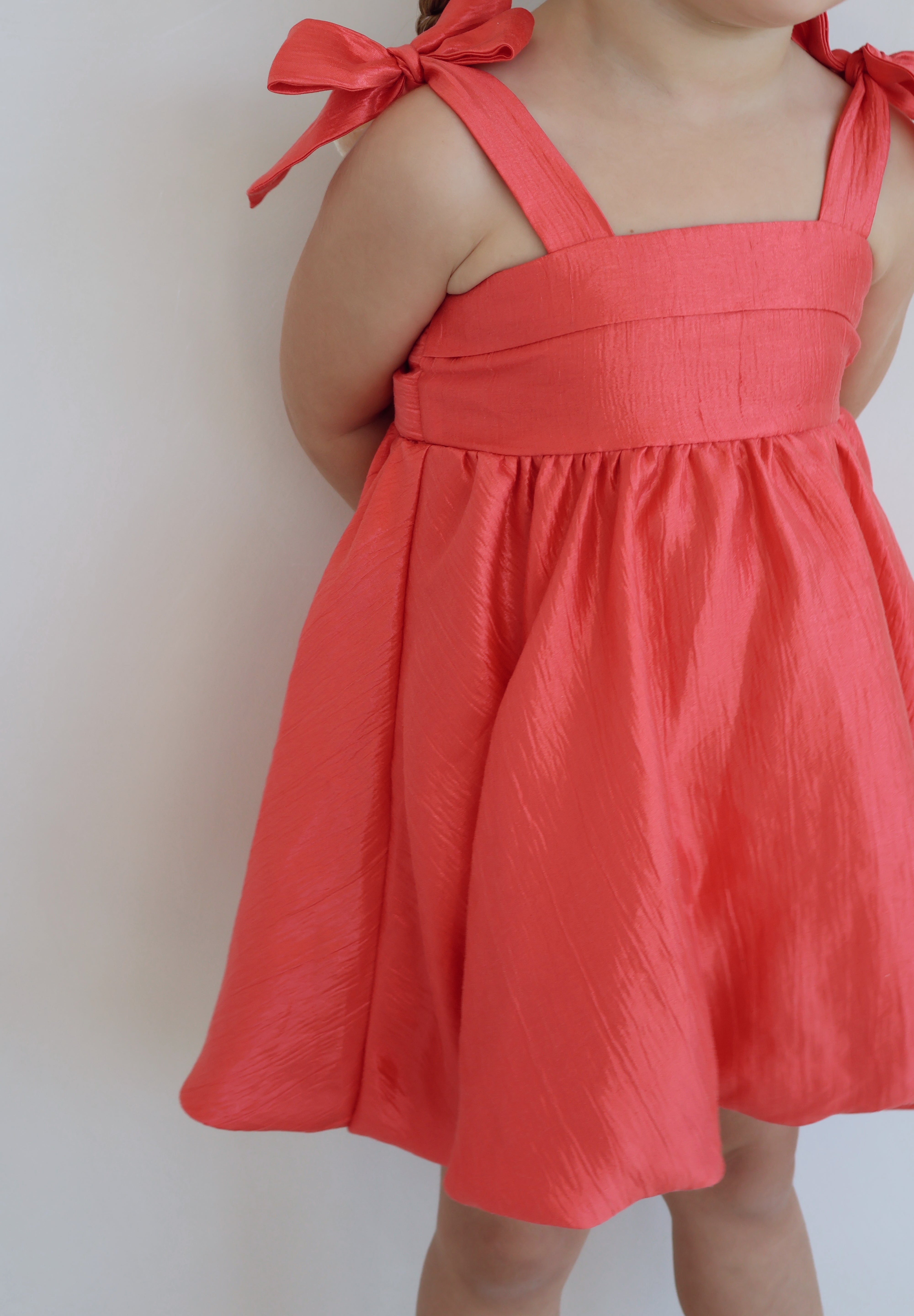 Watermelon Bubble Dress
