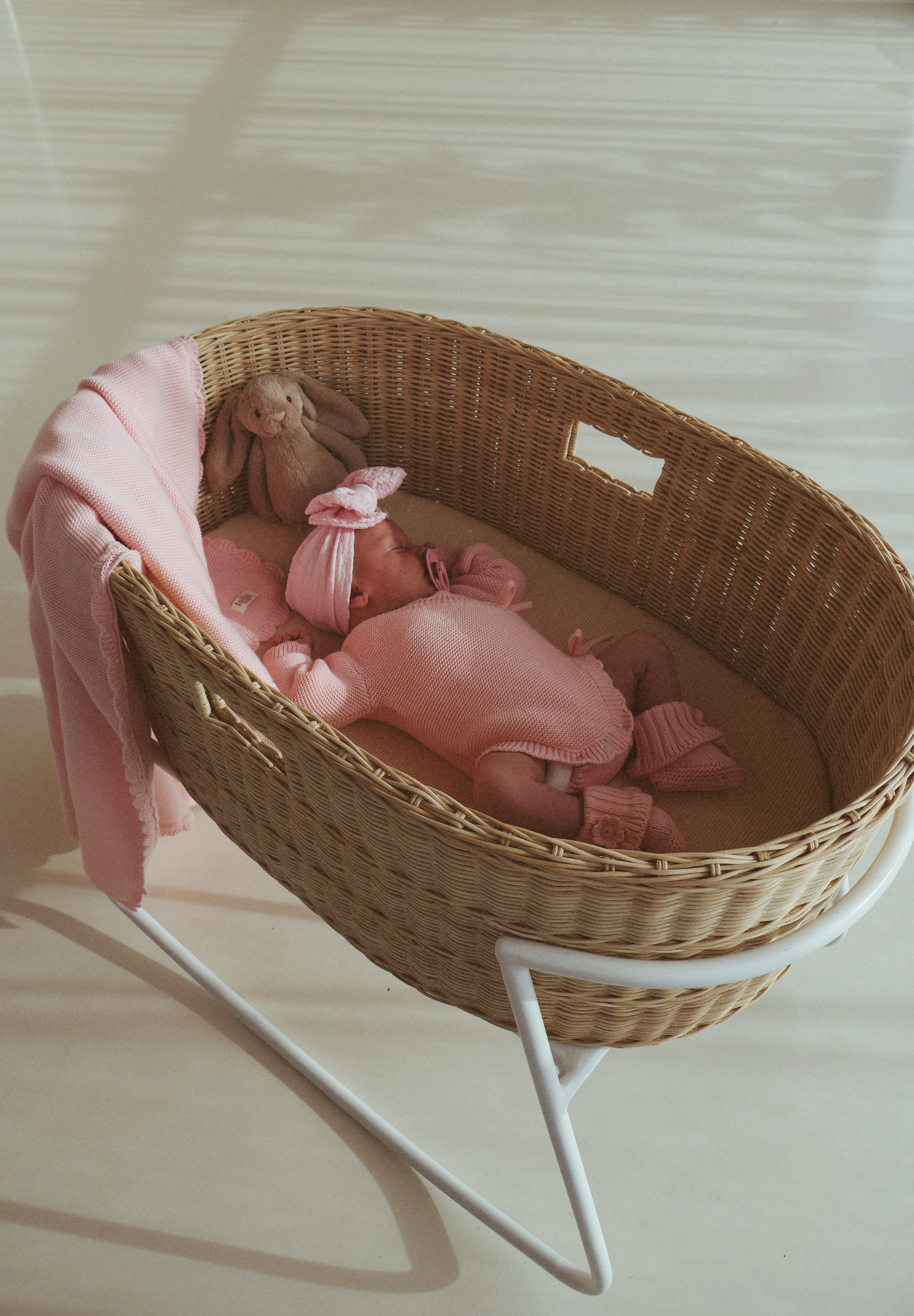 Baby Pink Newborn Bundle