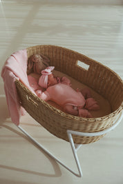 Baby Pink Booties