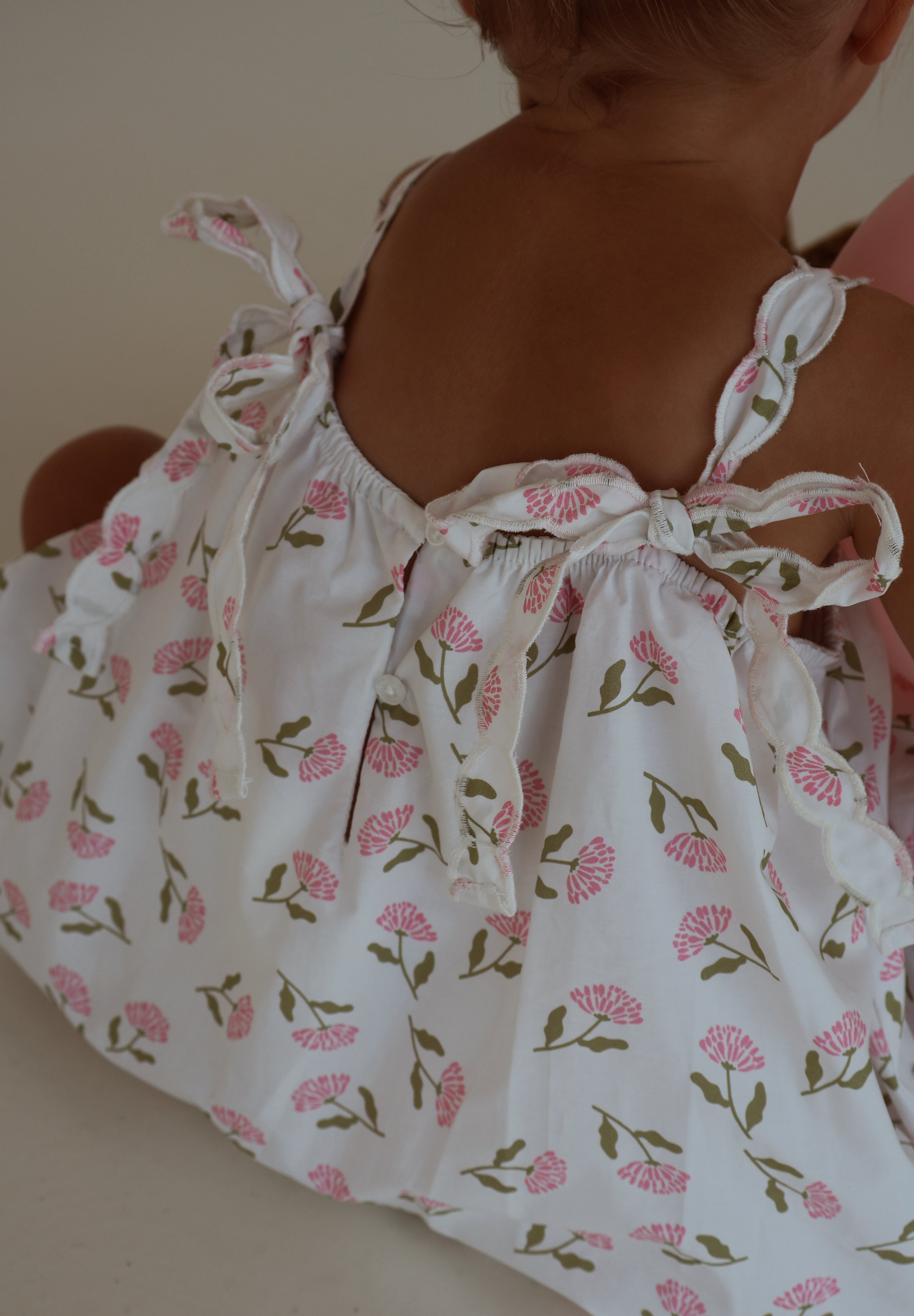 Hydrangea Bubble Dress