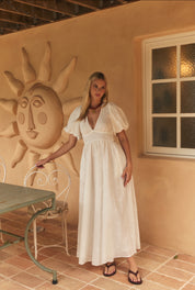 Monaco Maxi - White Lace