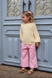 Pink Stripe Pants