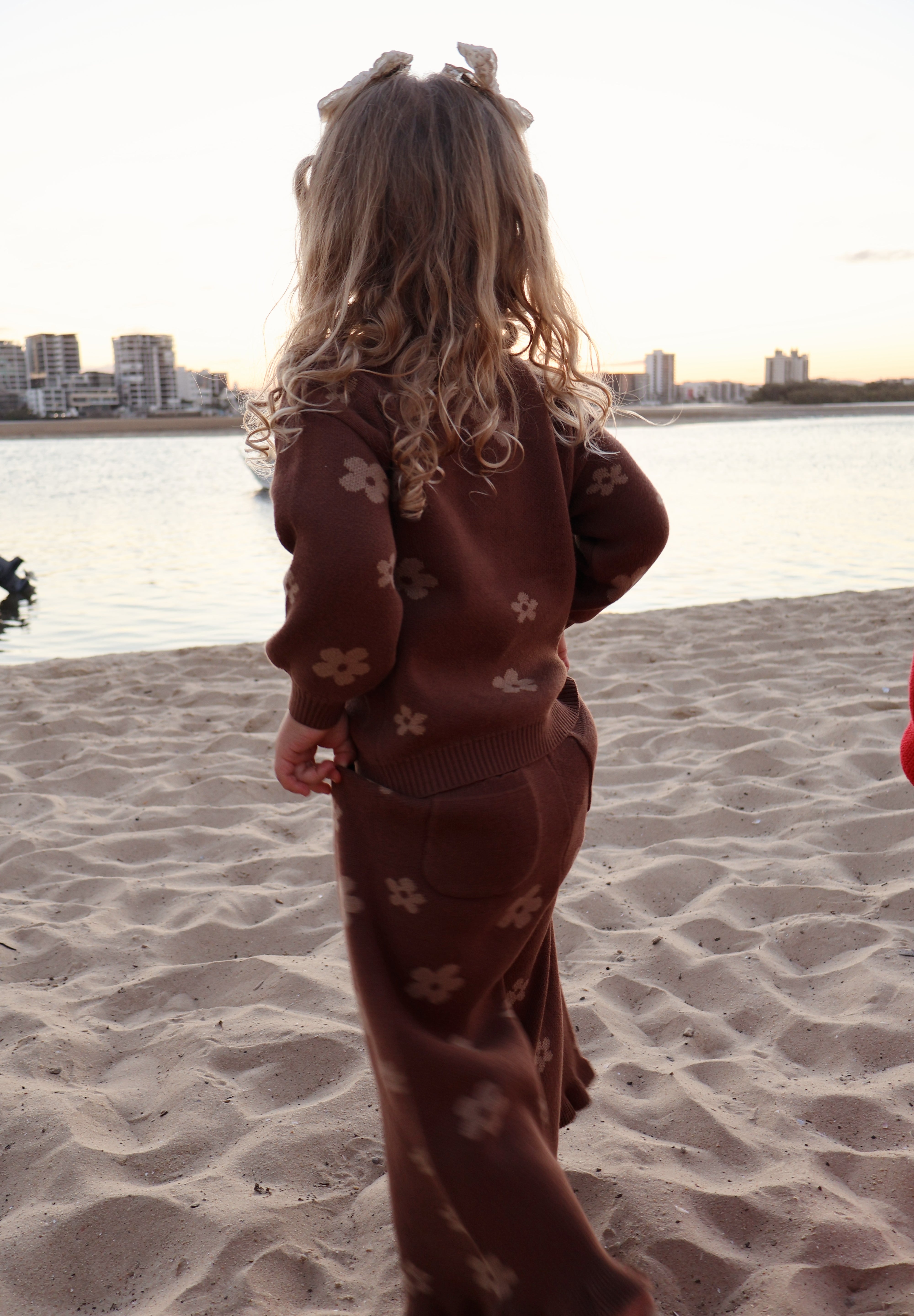 Hot Choc Knit Pants