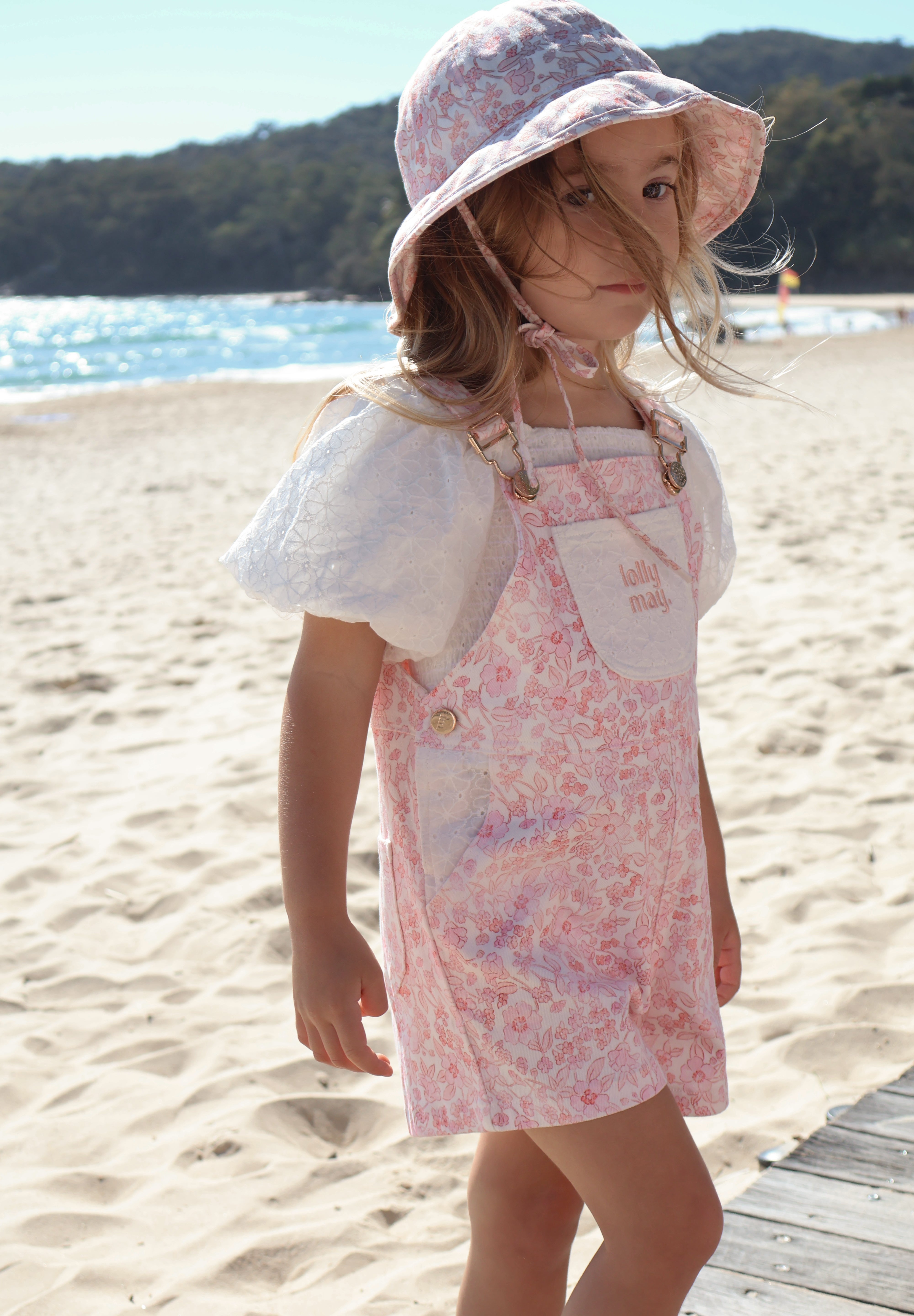 Fairy Floss Shortalls