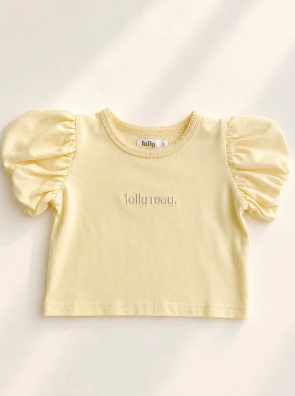 Lemon Puff T-Shirt