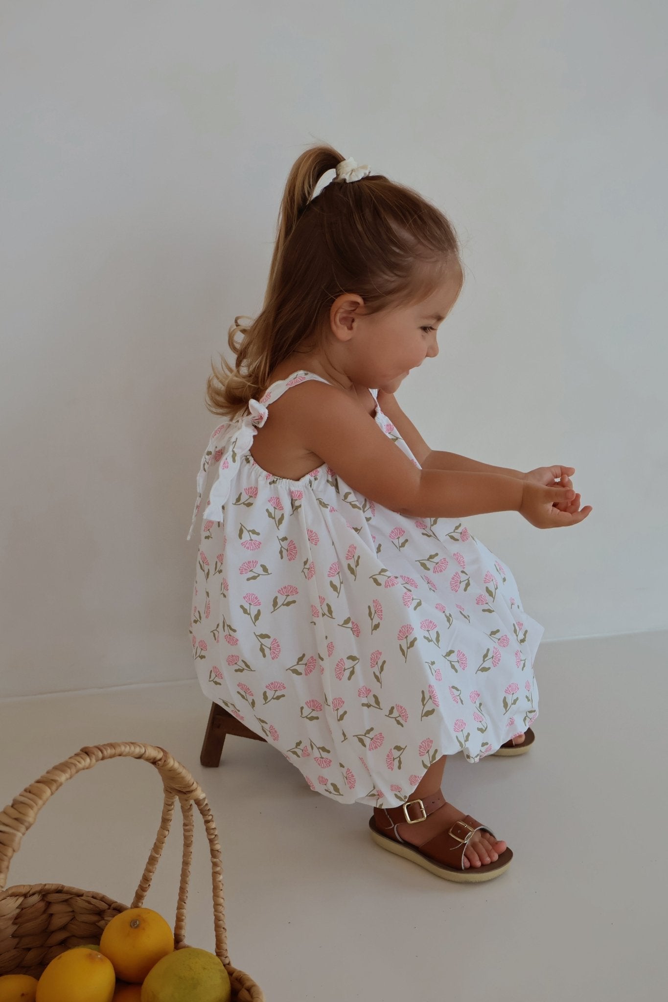 Hydrangea Bubble Dress